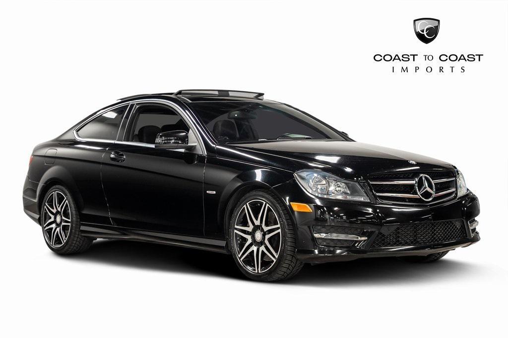 used 2015 Mercedes-Benz C-Class car, priced at $12,990