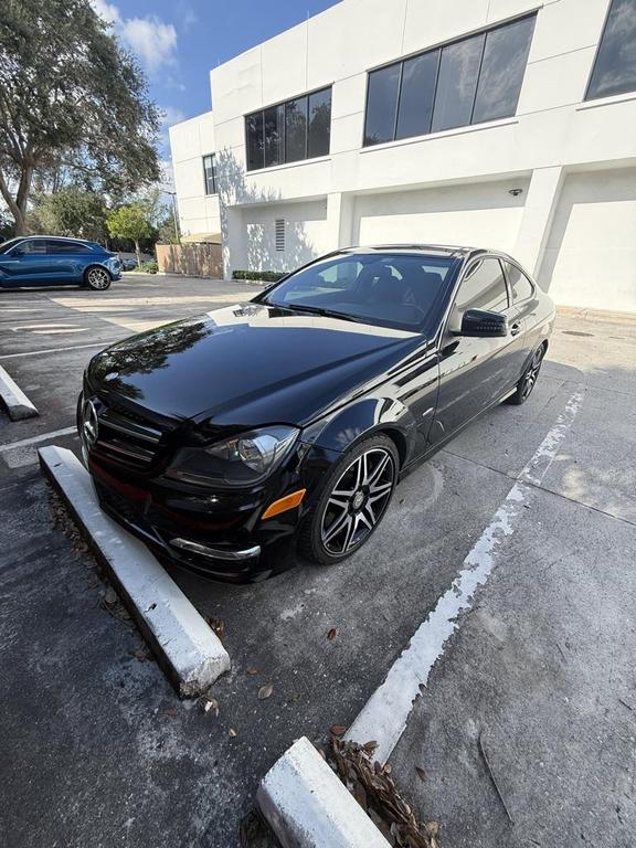 used 2015 Mercedes-Benz C-Class car, priced at $12,990