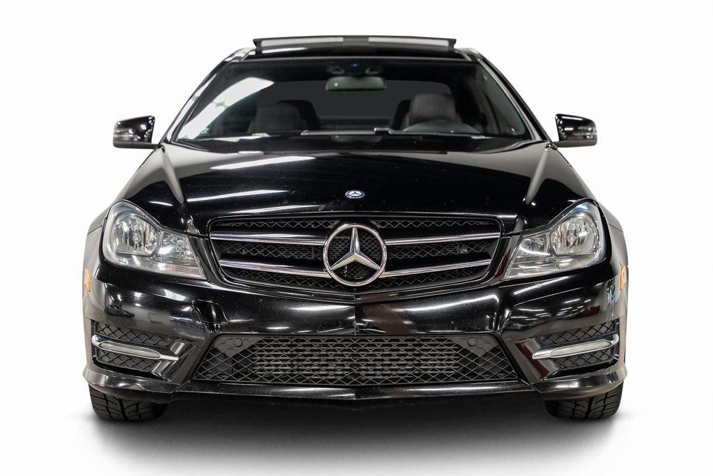 used 2015 Mercedes-Benz C-Class car, priced at $12,990