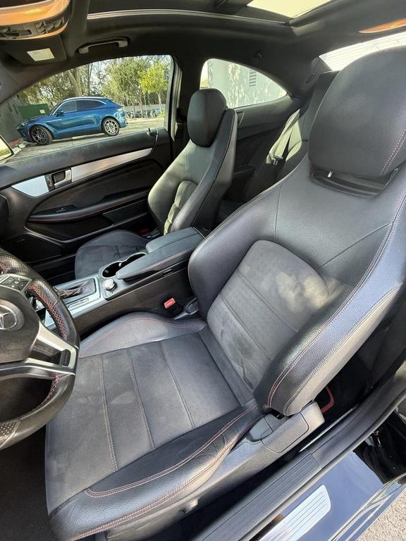 used 2015 Mercedes-Benz C-Class car, priced at $12,990