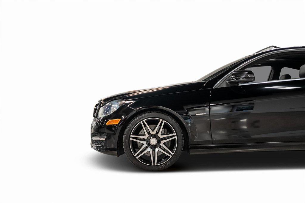 used 2015 Mercedes-Benz C-Class car, priced at $12,990