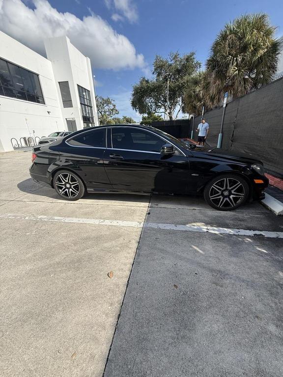 used 2015 Mercedes-Benz C-Class car, priced at $12,990