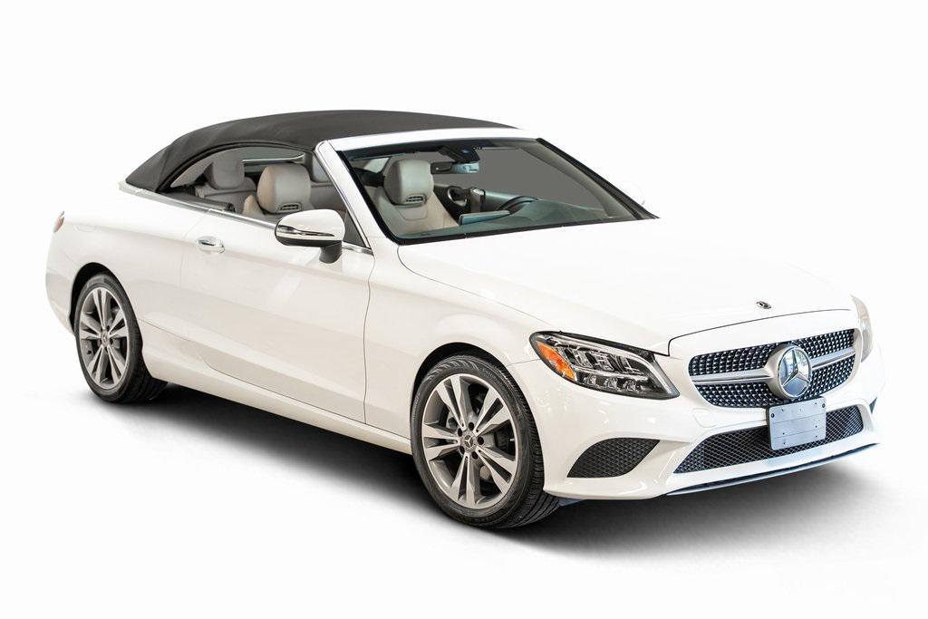 used 2019 Mercedes-Benz C-Class car, priced at $26,990
