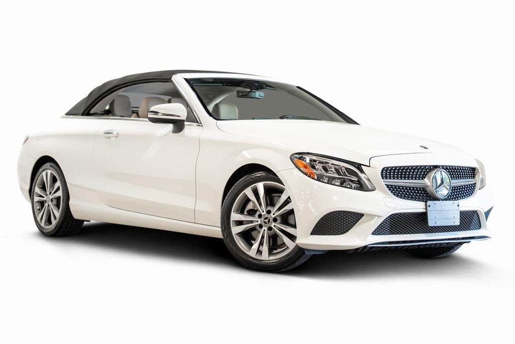 used 2019 Mercedes-Benz C-Class car, priced at $26,990