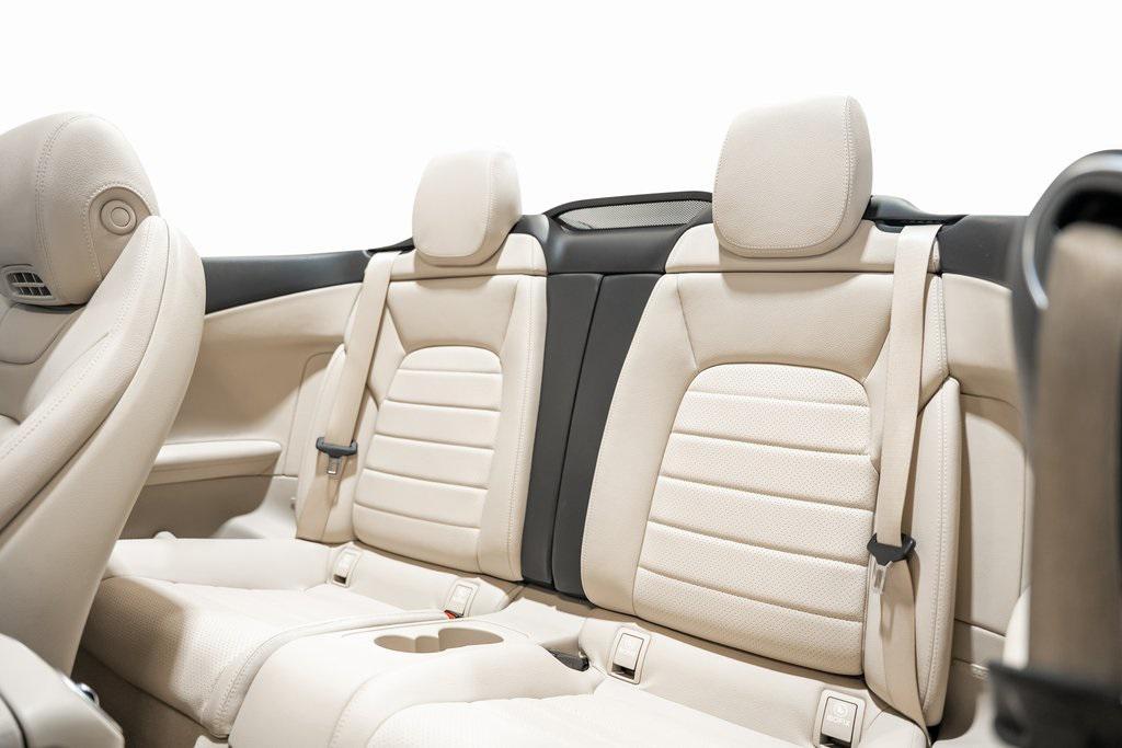 used 2019 Mercedes-Benz C-Class car, priced at $26,990