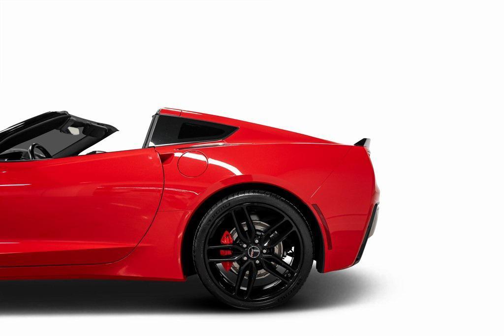 used 2015 Chevrolet Corvette car, priced at $48,990