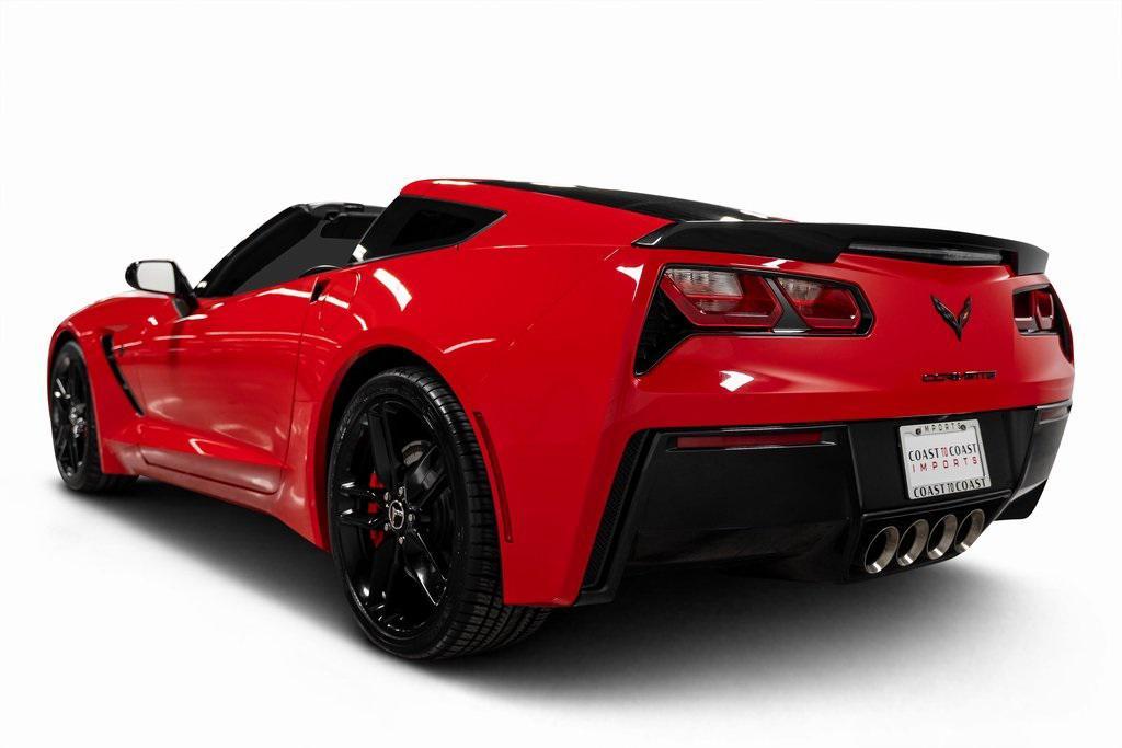 used 2015 Chevrolet Corvette car, priced at $48,990