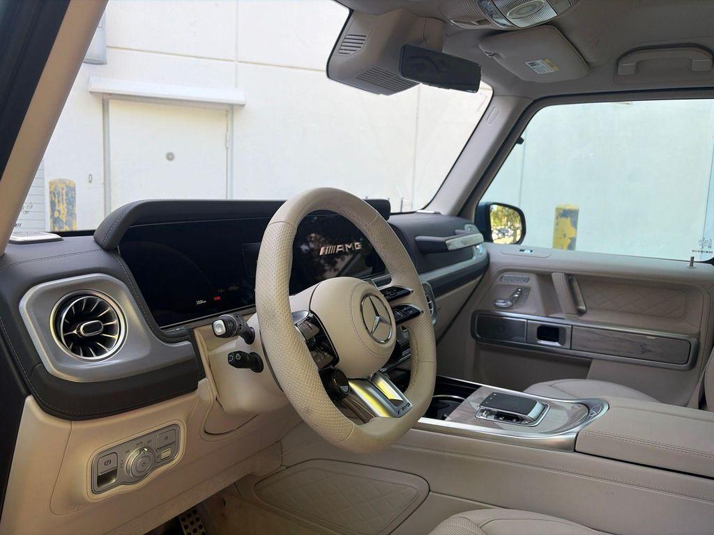 used 2025 Mercedes-Benz AMG G 63 car, priced at $237,280
