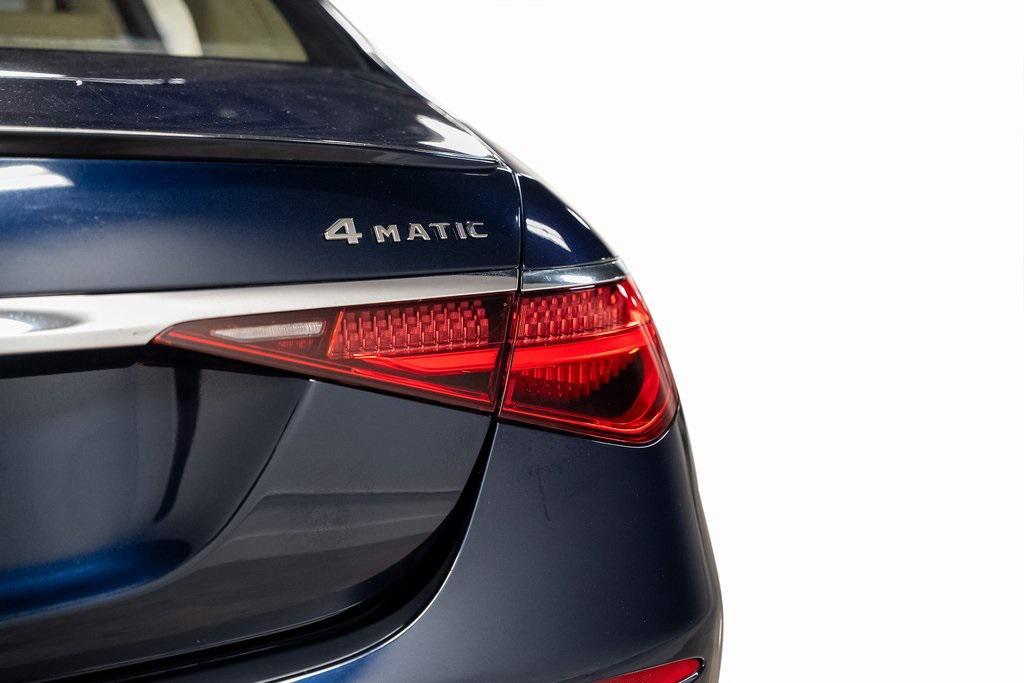 used 2022 Mercedes-Benz S-Class car, priced at $69,990