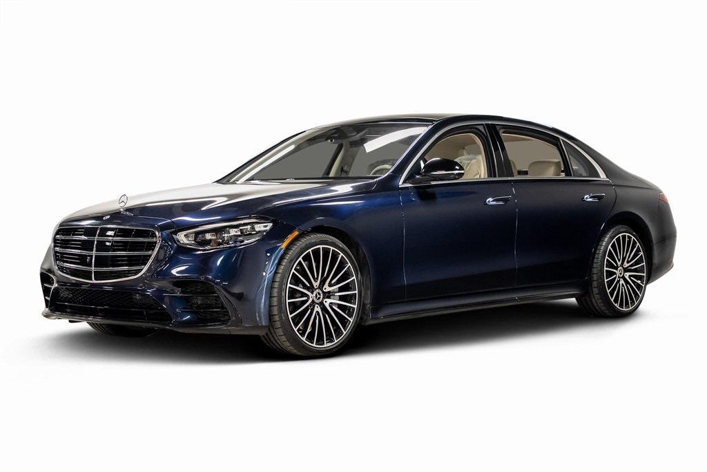 used 2022 Mercedes-Benz S-Class car, priced at $69,990