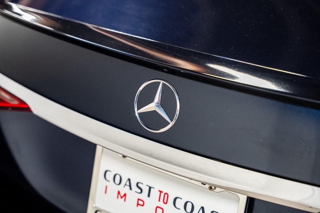 used 2022 Mercedes-Benz S-Class car, priced at $69,990