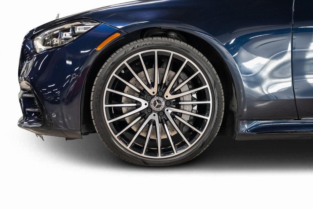 used 2022 Mercedes-Benz S-Class car, priced at $69,990