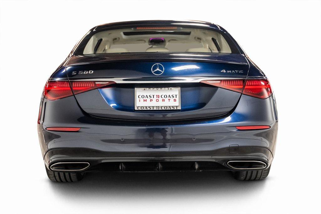 used 2022 Mercedes-Benz S-Class car, priced at $69,990
