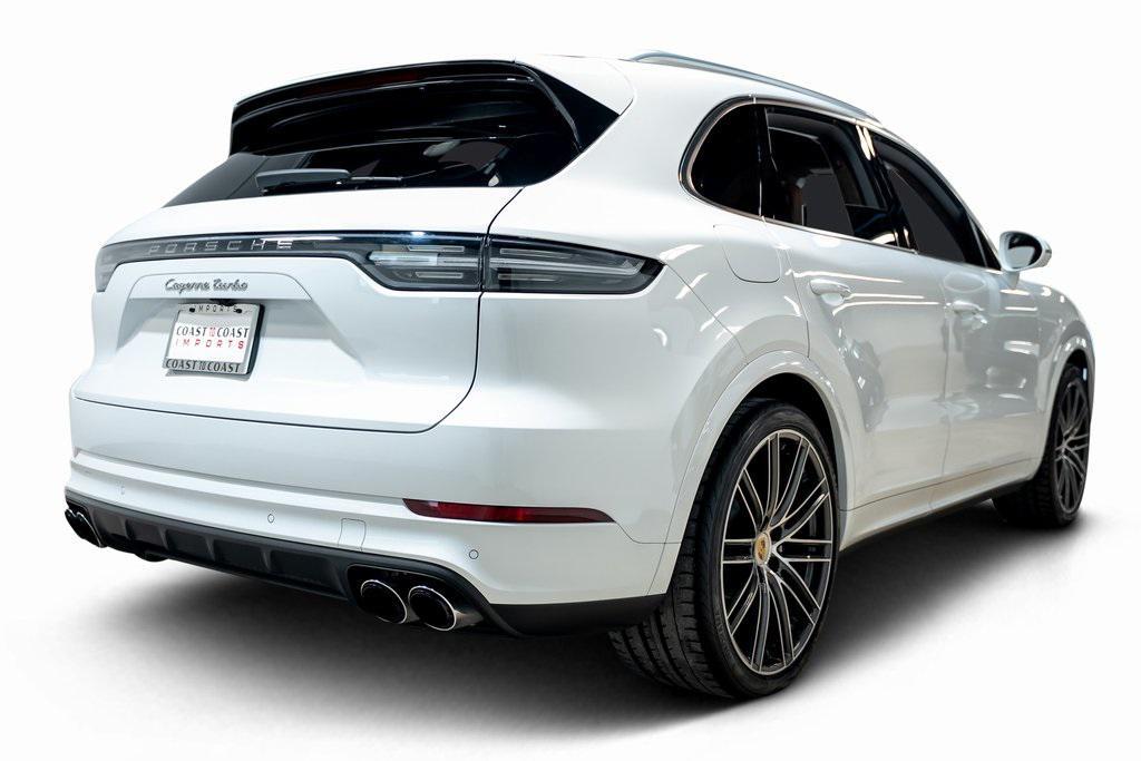 used 2021 Porsche Cayenne car, priced at $82,990