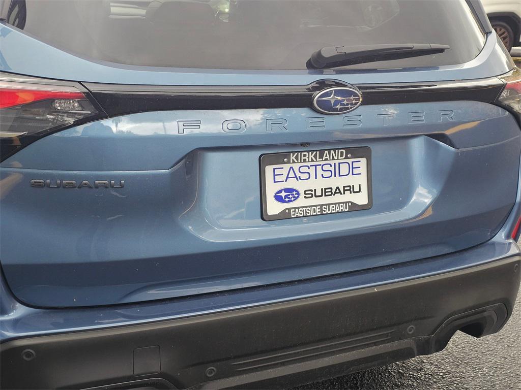 used 2025 Subaru Forester car, priced at $34,997