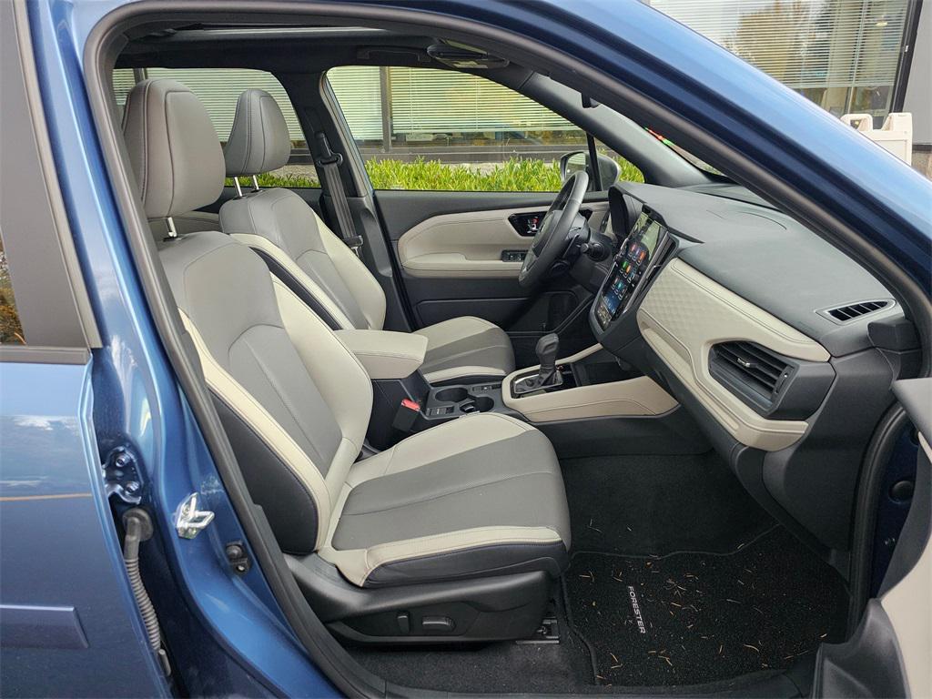 used 2025 Subaru Forester car, priced at $34,997