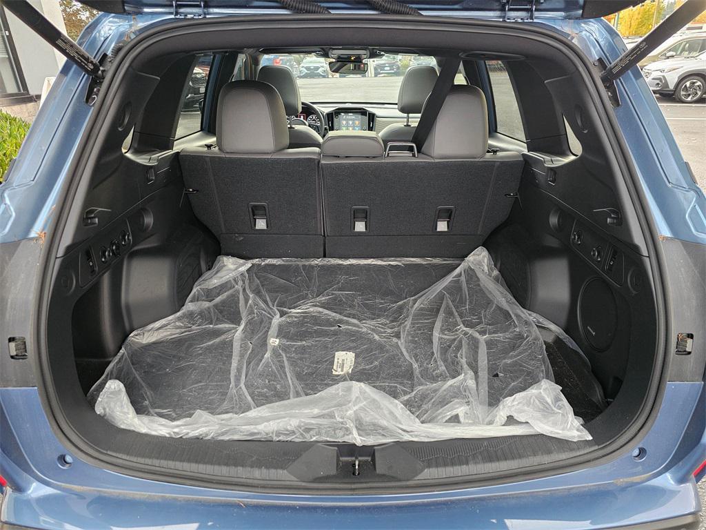 used 2025 Subaru Forester car, priced at $34,997