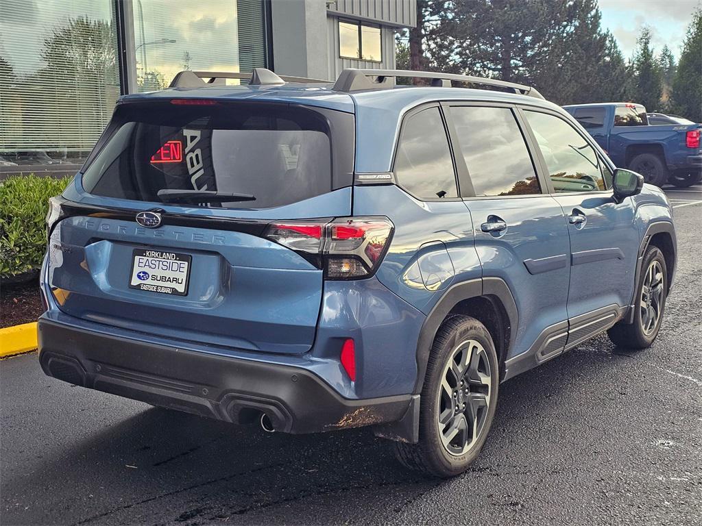 used 2025 Subaru Forester car, priced at $34,997