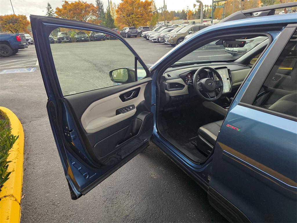 used 2025 Subaru Forester car, priced at $34,997