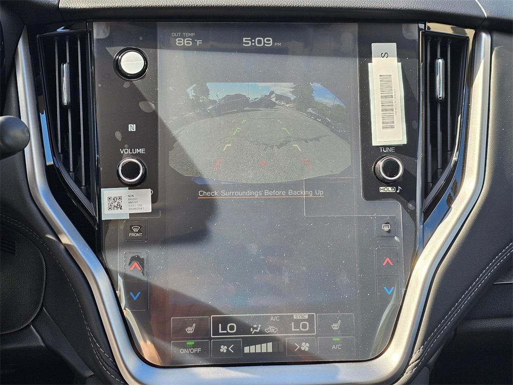 new 2025 Subaru Legacy car, priced at $30,935