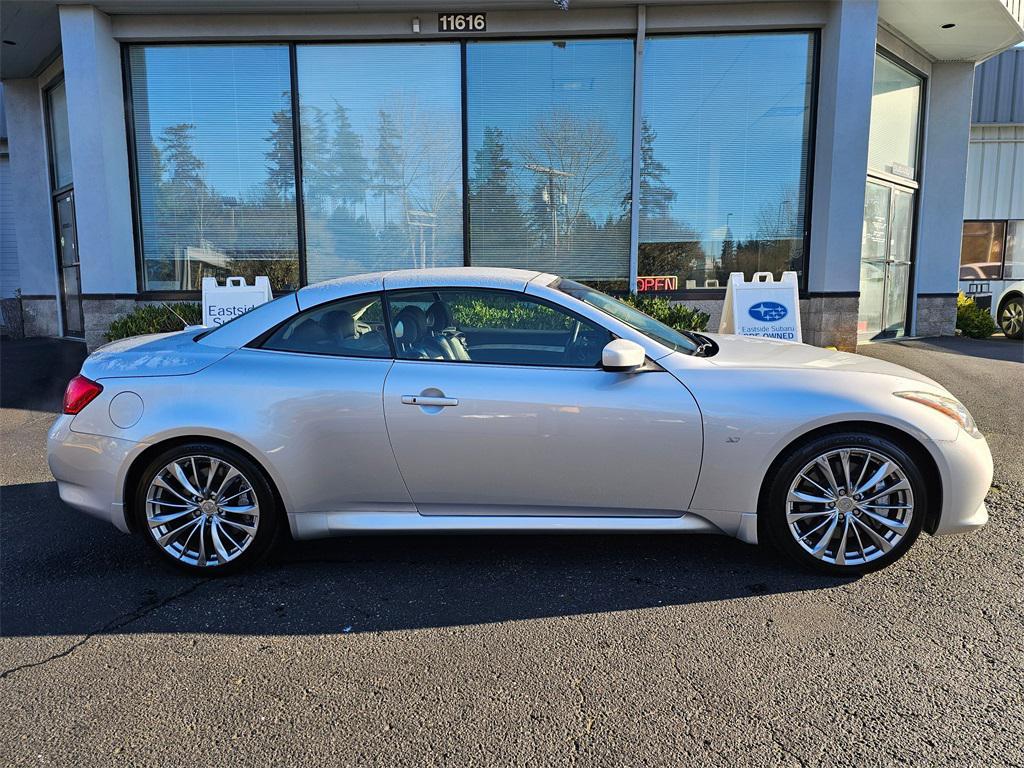 used 2014 INFINITI Q60 car, priced at $17,942