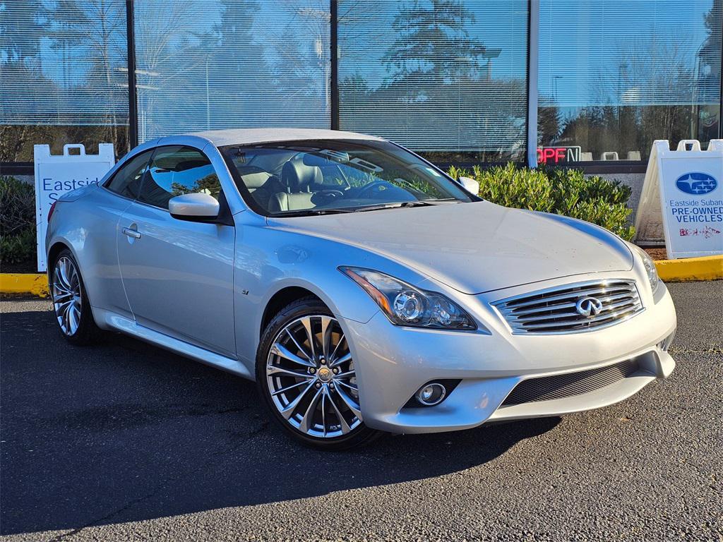 used 2014 INFINITI Q60 car, priced at $17,942