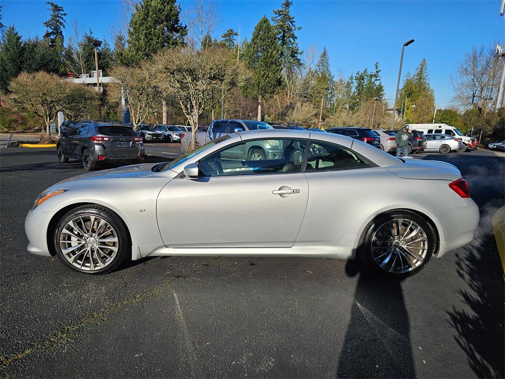 used 2014 INFINITI Q60 car, priced at $17,942