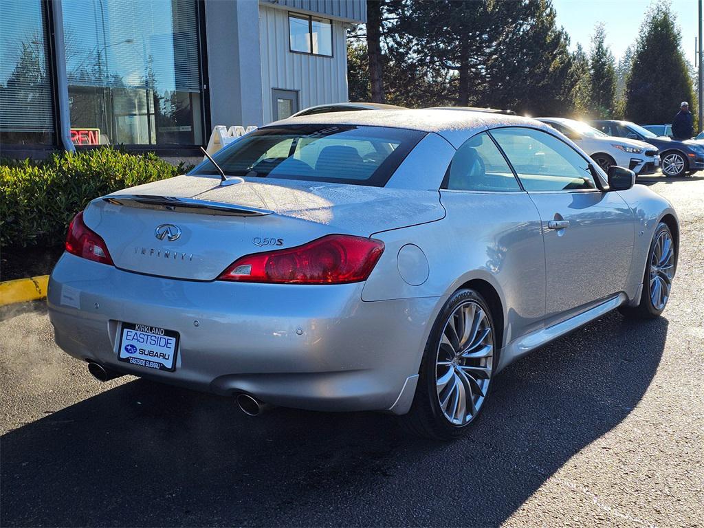 used 2014 INFINITI Q60 car, priced at $17,942
