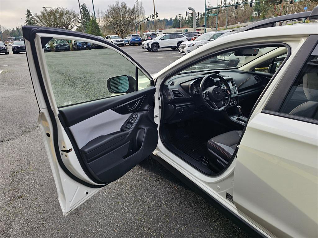 used 2022 Subaru Crosstrek car, priced at $23,626