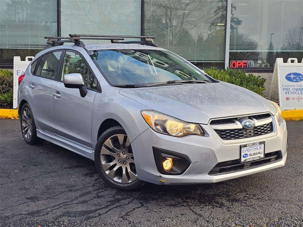 used 2012 Subaru Impreza car, priced at $6,995