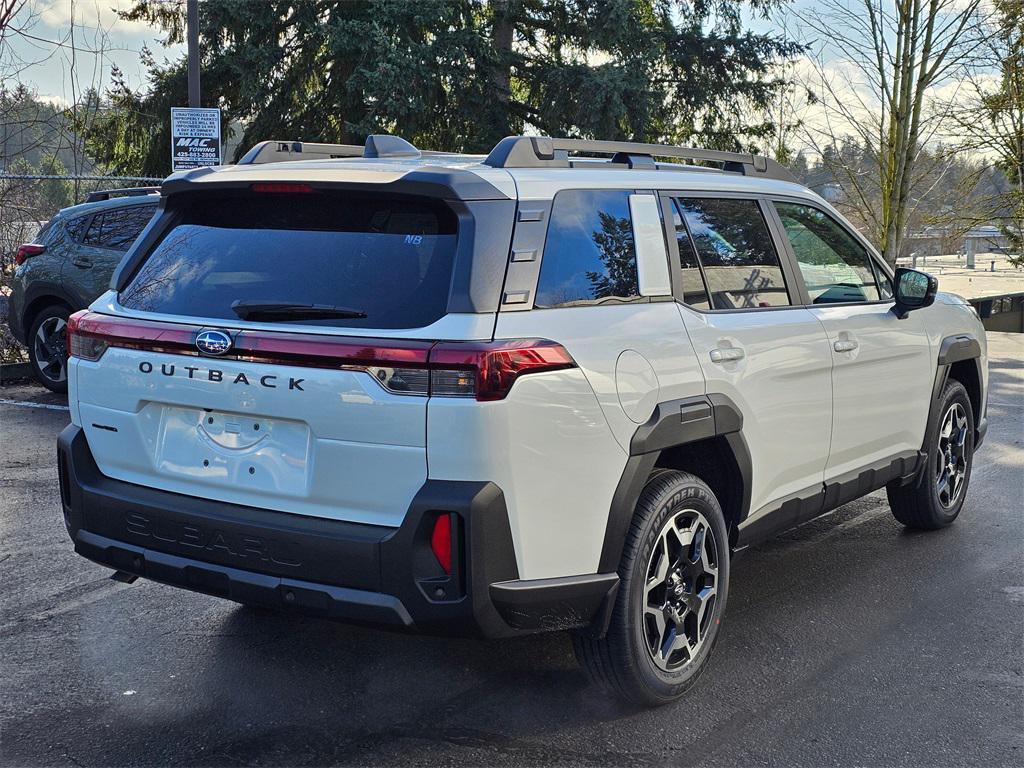 new 2026 Subaru Outback car, priced at $47,697