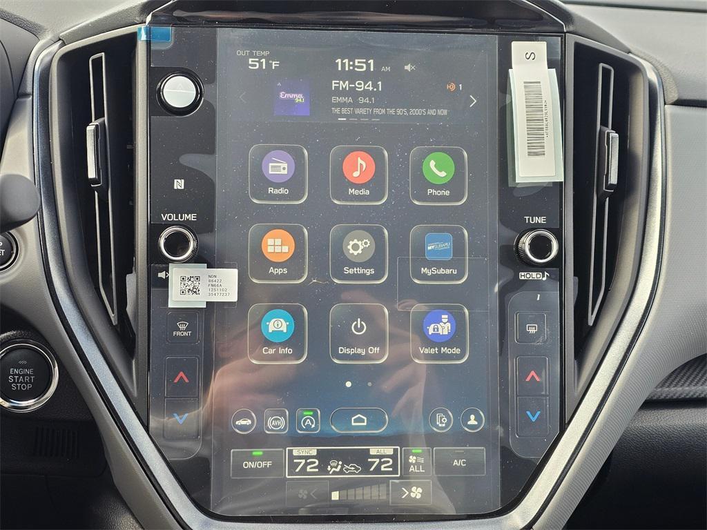 new 2026 Subaru Crosstrek car, priced at $35,659