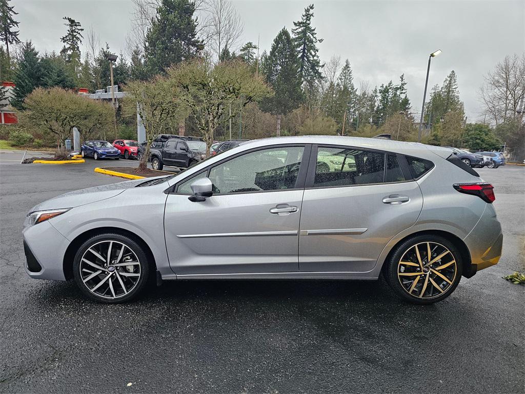 used 2024 Subaru Impreza car, priced at $27,503