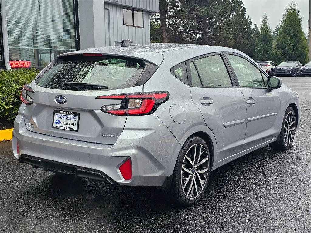 used 2024 Subaru Impreza car, priced at $27,503