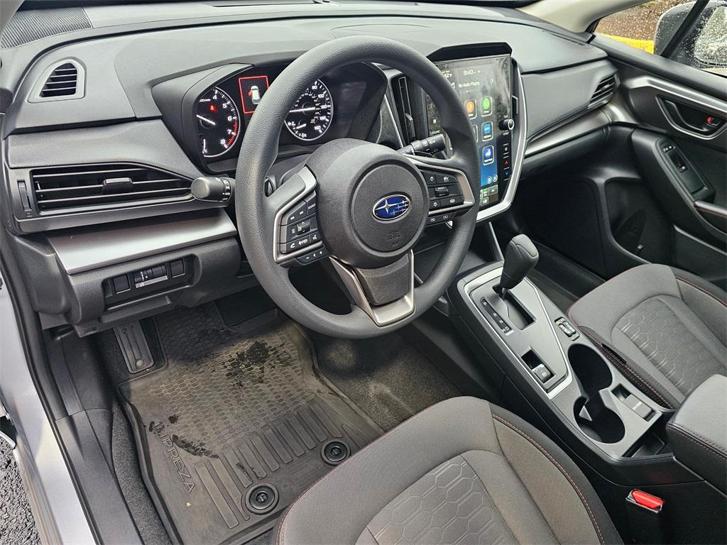 used 2024 Subaru Impreza car, priced at $27,503