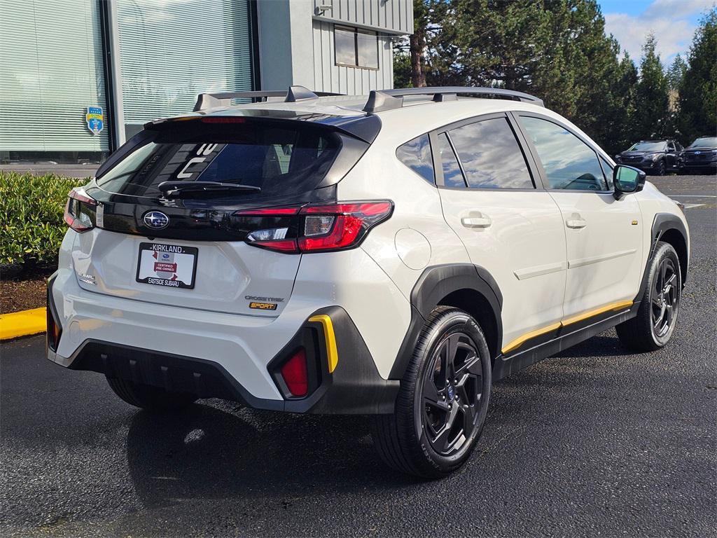 used 2025 Subaru Crosstrek car, priced at $28,949
