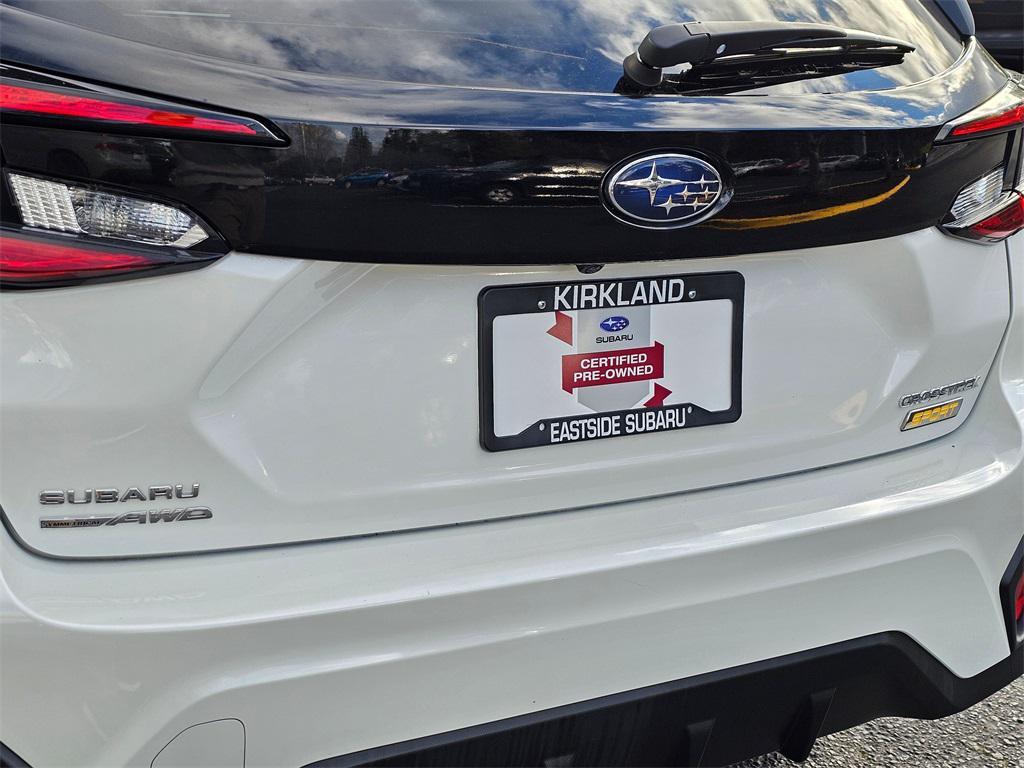 used 2025 Subaru Crosstrek car, priced at $28,949