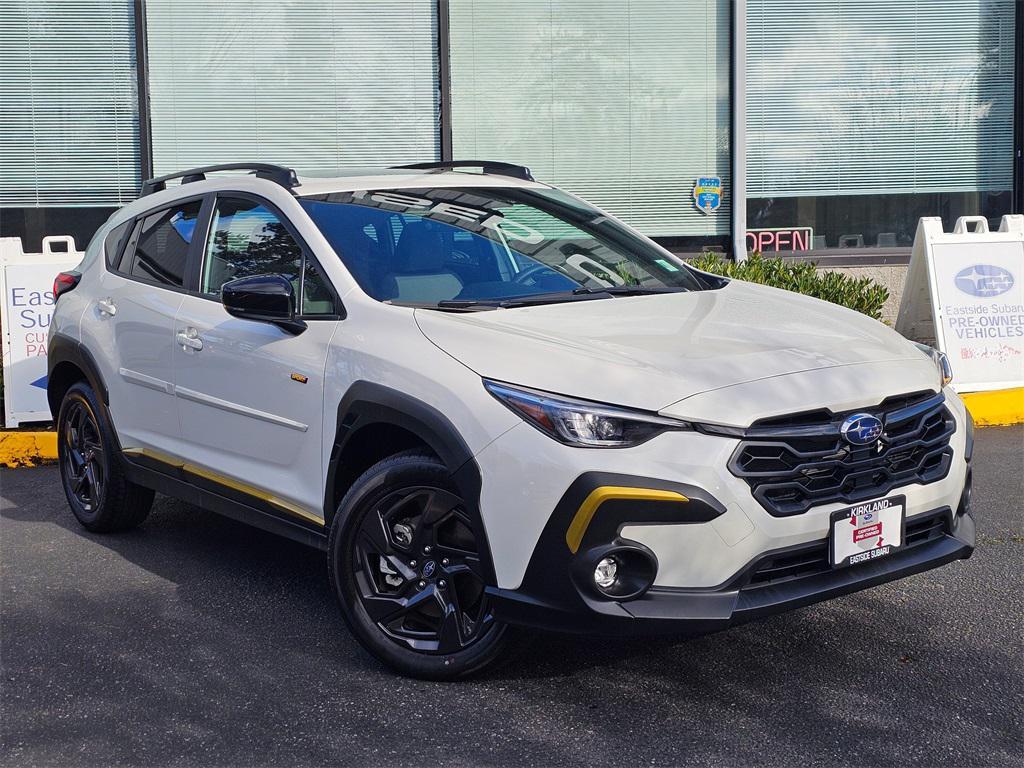 used 2025 Subaru Crosstrek car, priced at $28,949