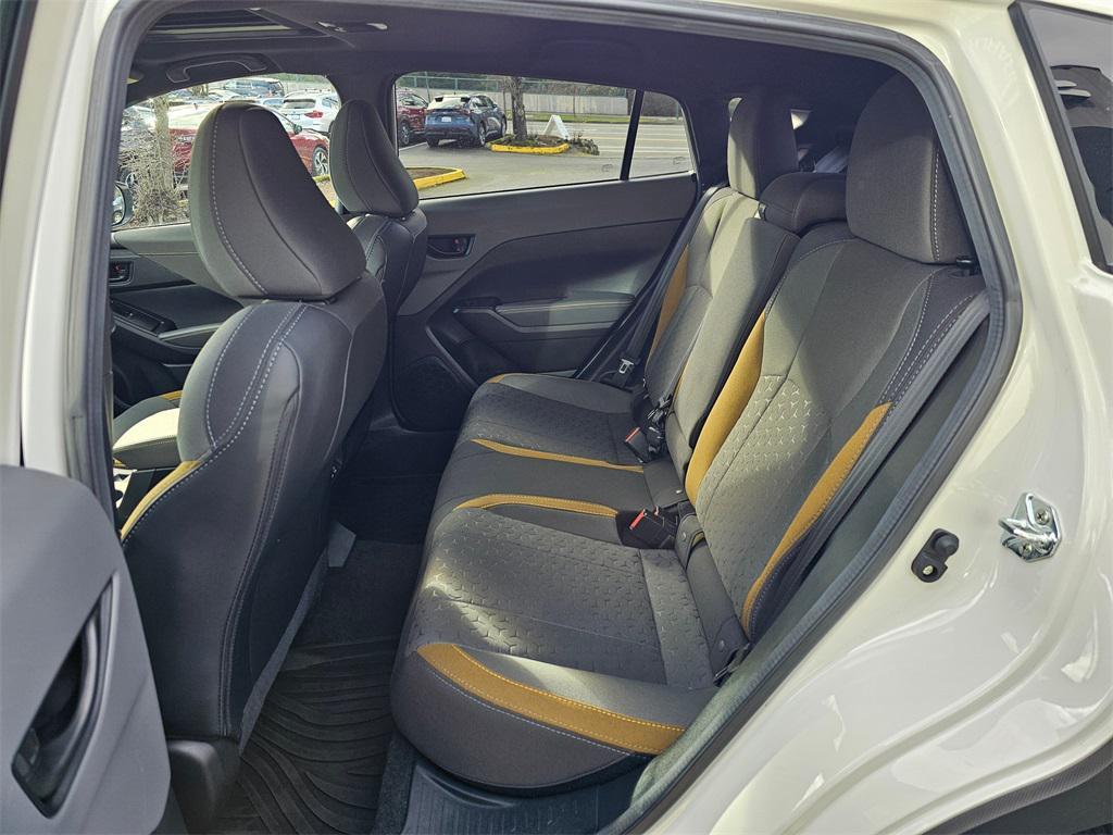 used 2025 Subaru Crosstrek car, priced at $28,949