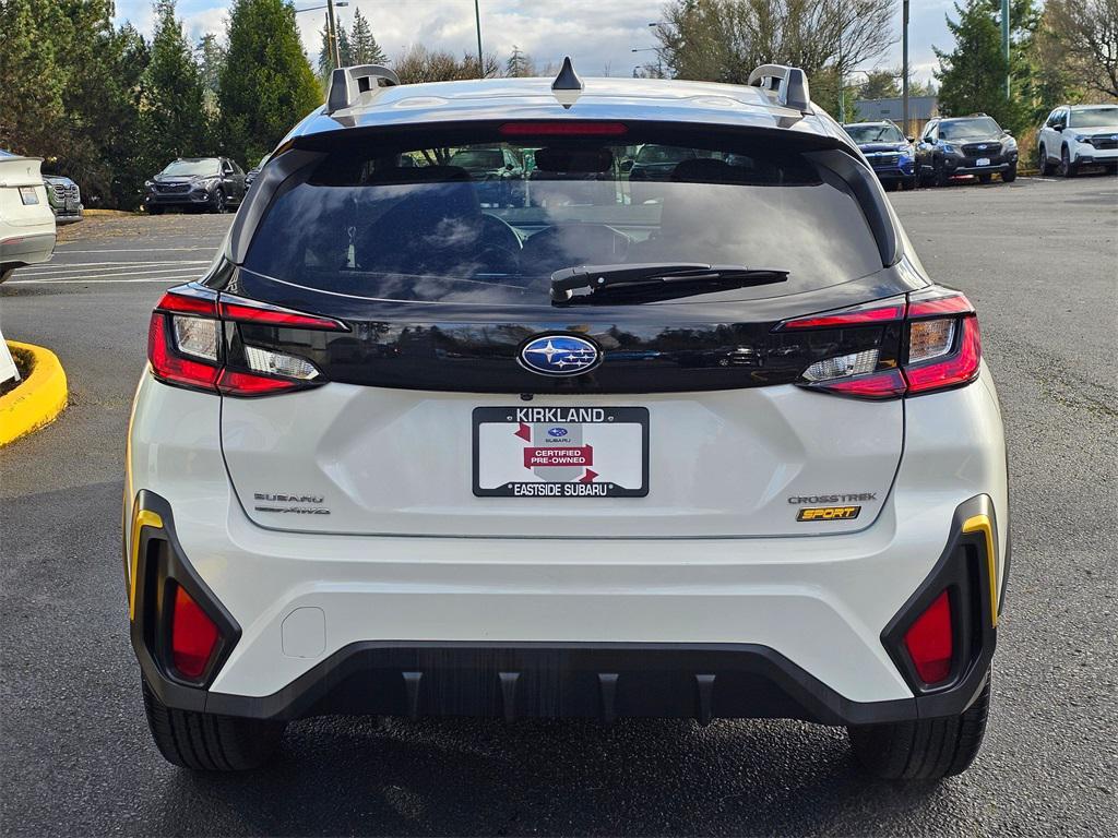 used 2025 Subaru Crosstrek car, priced at $28,949
