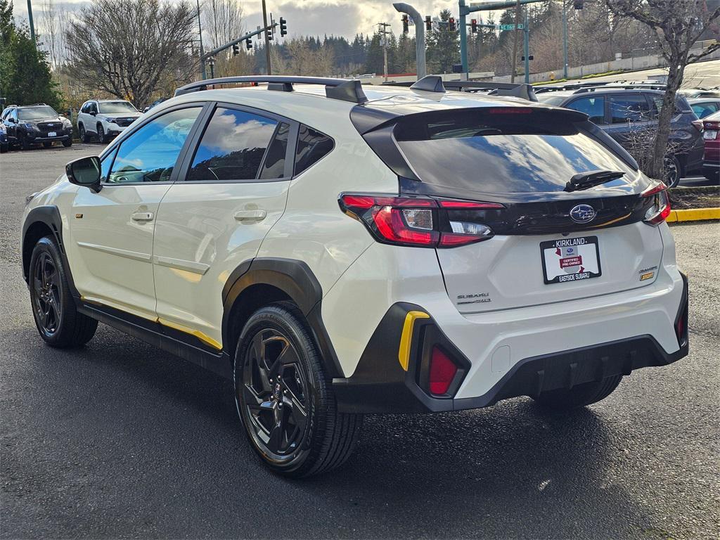 used 2025 Subaru Crosstrek car, priced at $28,949