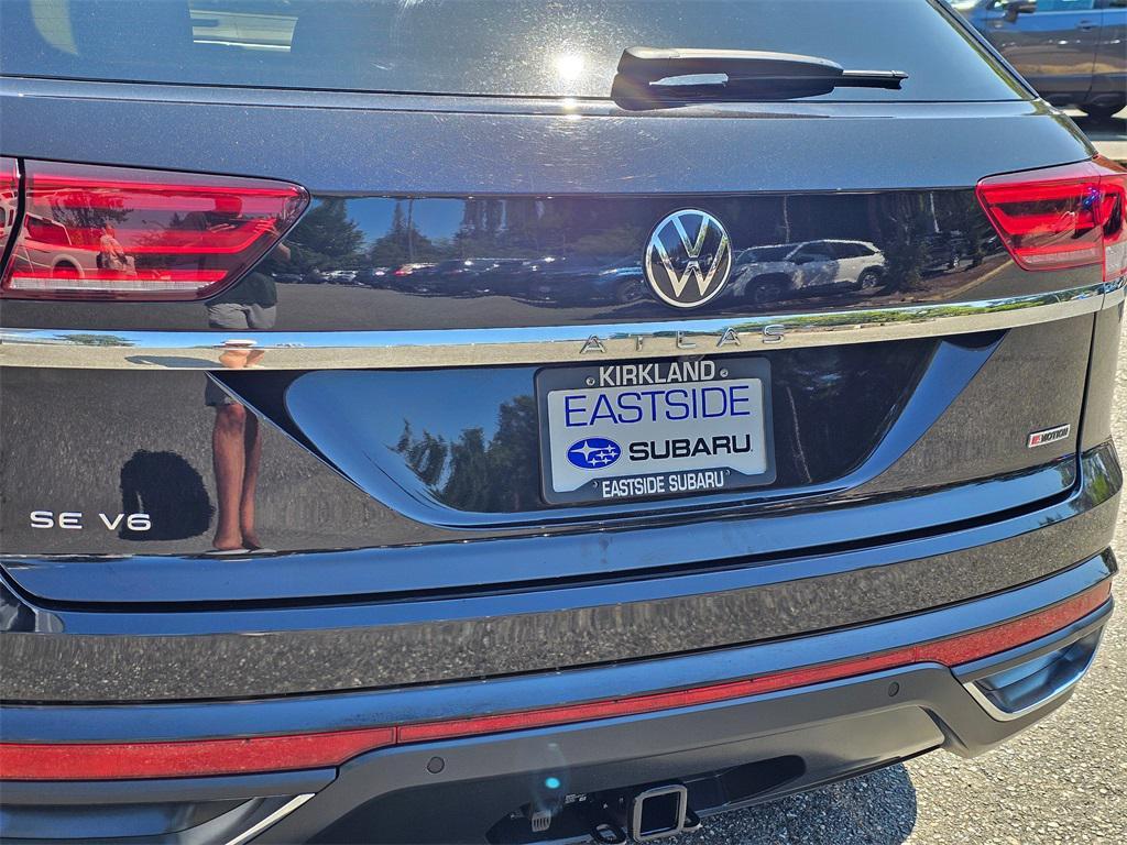 used 2022 Volkswagen Atlas Cross Sport car, priced at $23,999