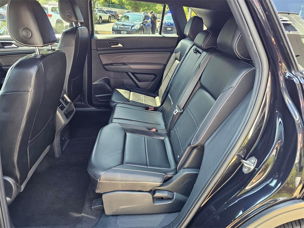 used 2022 Volkswagen Atlas Cross Sport car, priced at $23,999