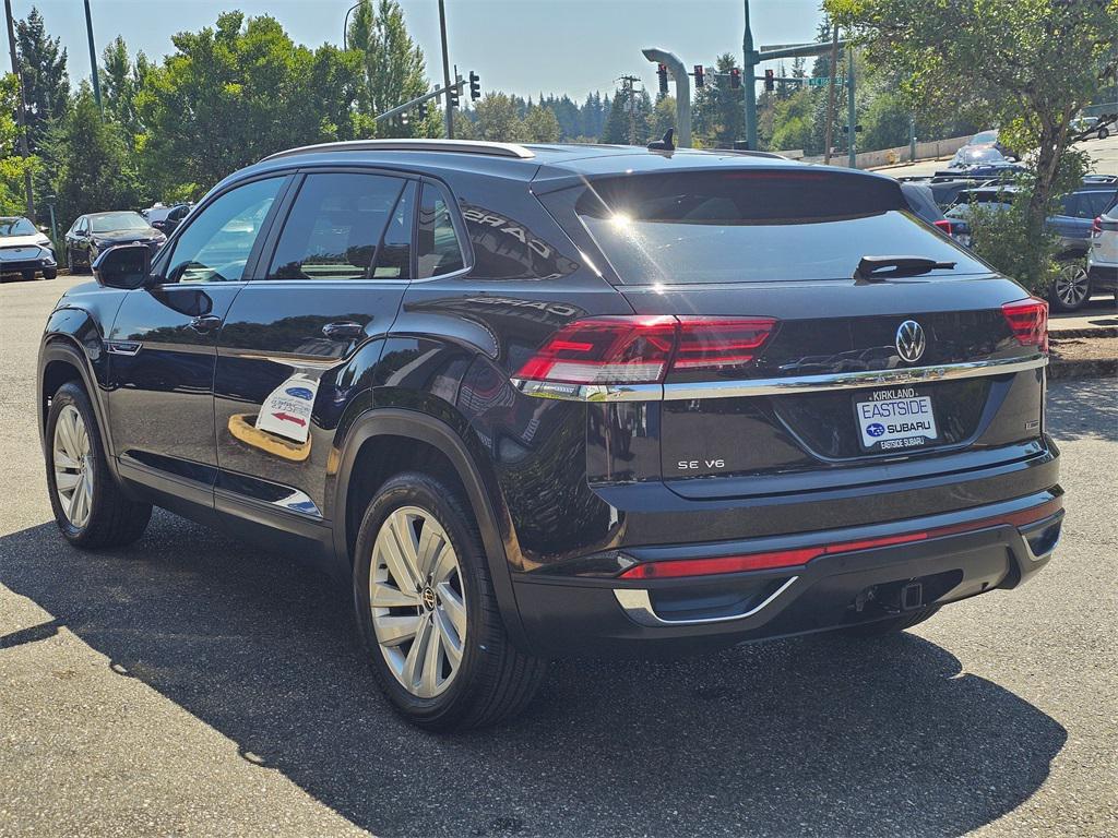 used 2022 Volkswagen Atlas Cross Sport car, priced at $23,999