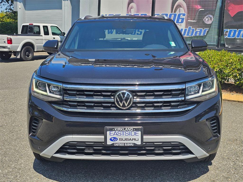 used 2022 Volkswagen Atlas Cross Sport car, priced at $23,999