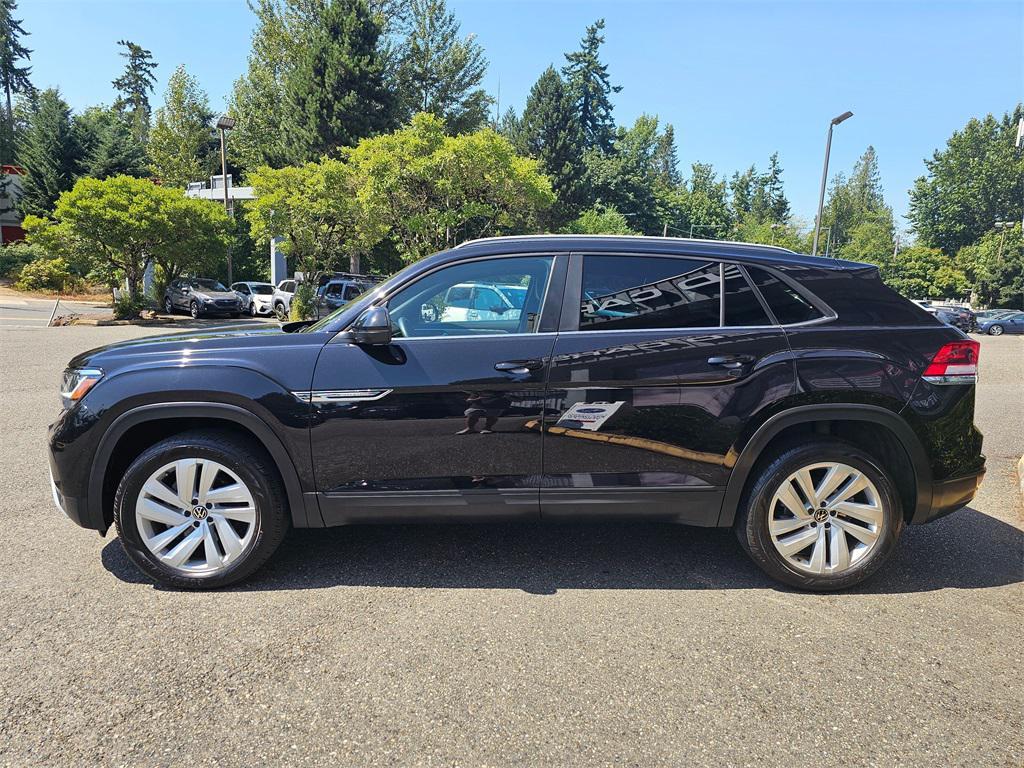 used 2022 Volkswagen Atlas Cross Sport car, priced at $23,999