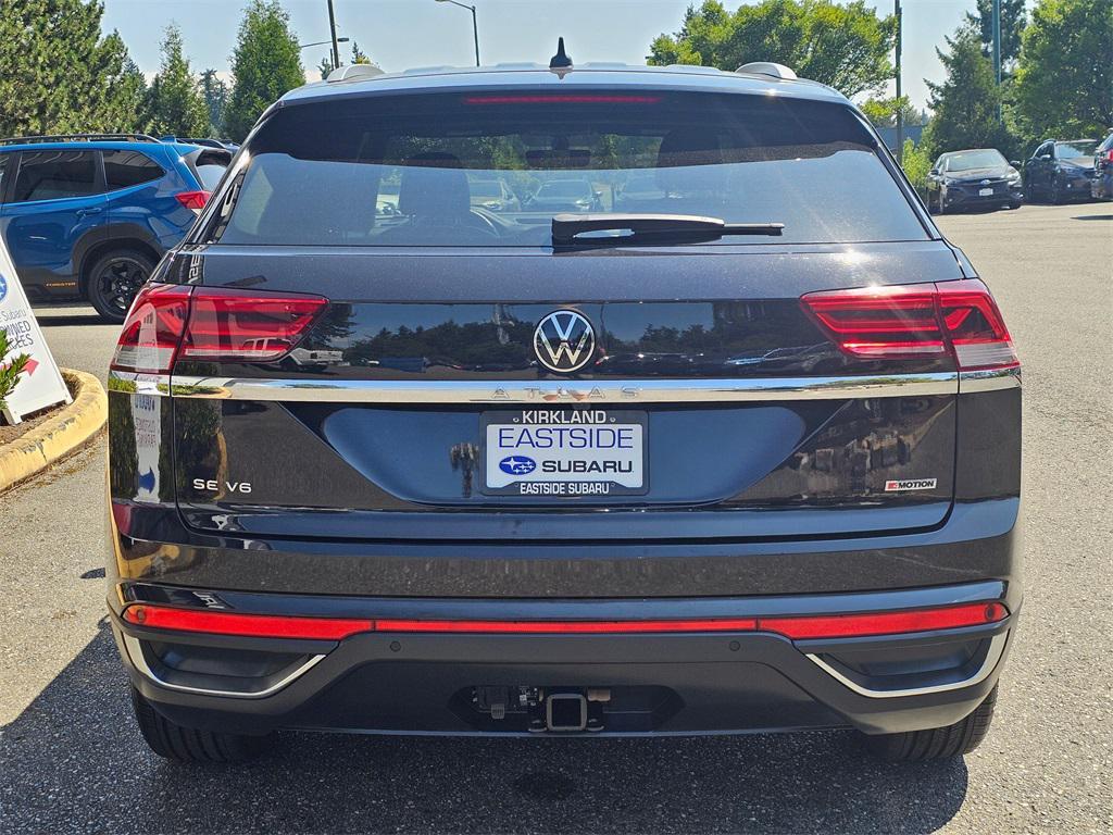 used 2022 Volkswagen Atlas Cross Sport car, priced at $23,999