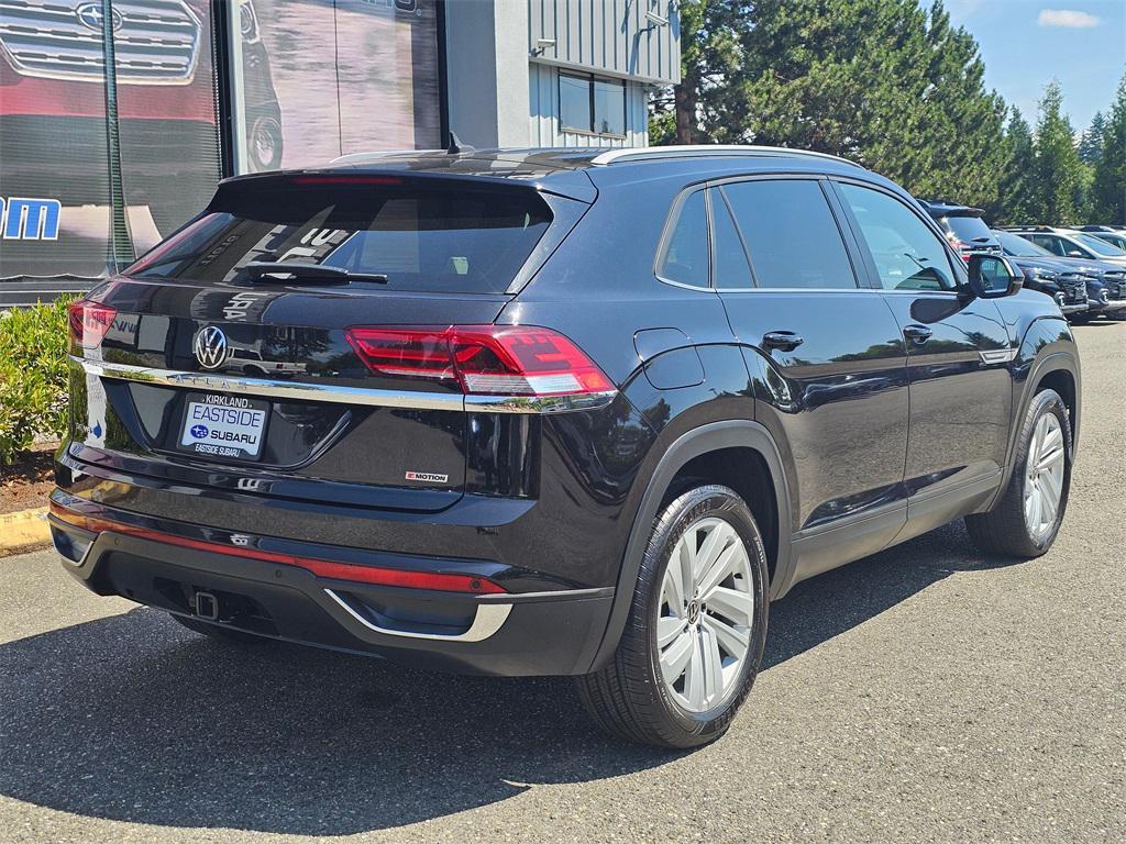 used 2022 Volkswagen Atlas Cross Sport car, priced at $23,999