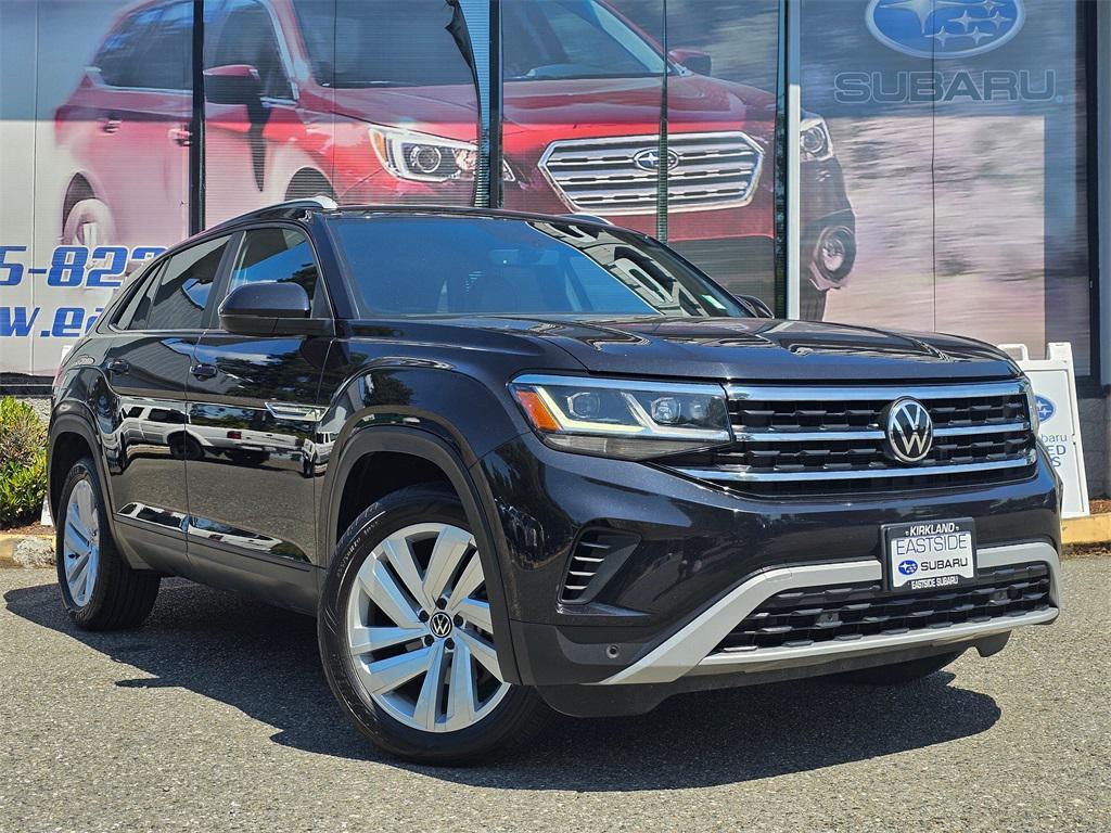 used 2022 Volkswagen Atlas Cross Sport car, priced at $23,999