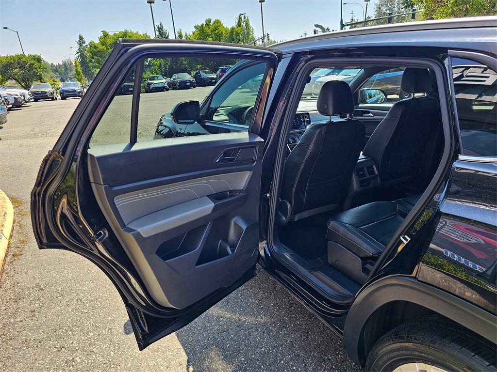 used 2022 Volkswagen Atlas Cross Sport car, priced at $23,999